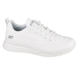 Scarpe Skechers Bobs Squad 3 - Color Swatch W 117178-OFWT bianca