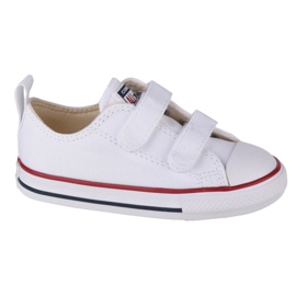 Converse Chuck Taylor All Star 2V Ox Jr 769029C bianco blu navy