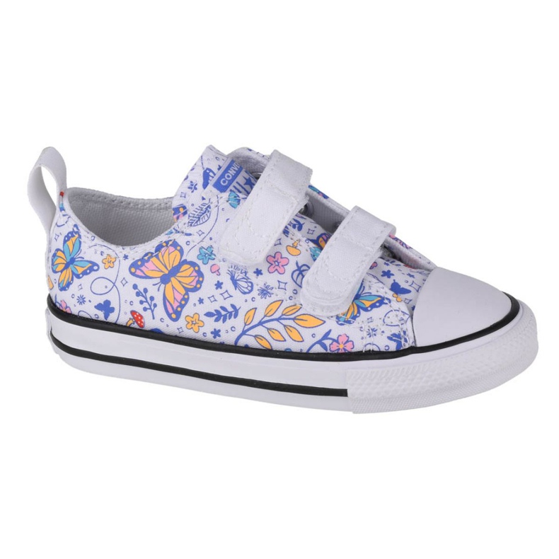 Converse Chuck Taylor All Star 2V Ox Jr 770655C bianca blu navy