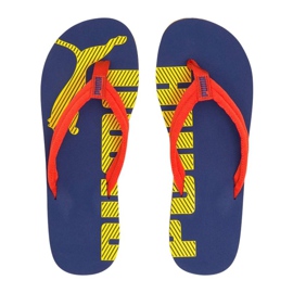 Puma Epic Flip v2 Elektro 360248 51 pantofole da uomo arancia