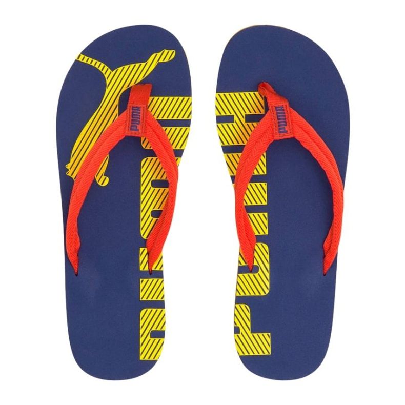 Puma Epic Flip v2 Elektro 360248 51 pantofole da uomo arancia