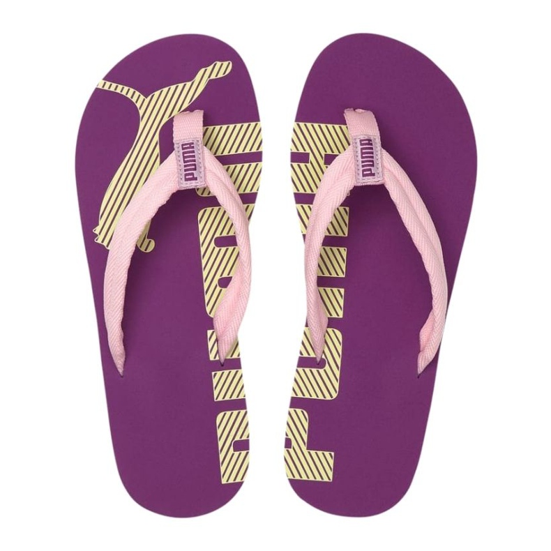 Puma Epic Flip v2 ciabatte da donna viola 360248 53 rosa
