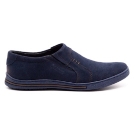 Polbut Scarpe da uomo 334Z blu navy