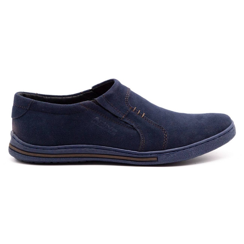 Polbut Scarpe da uomo 334Z blu navy