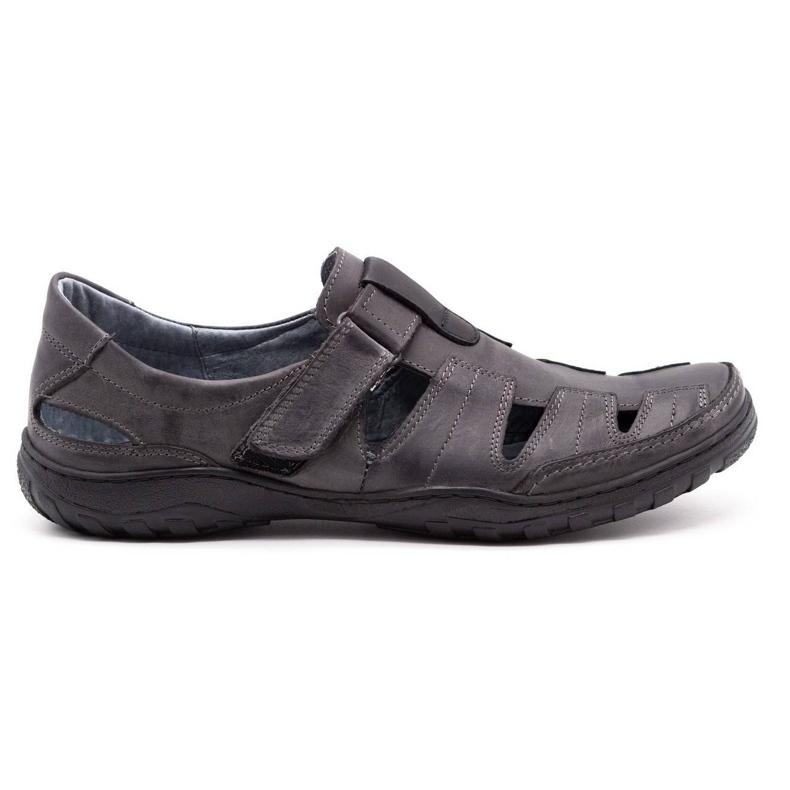 Polbut Scarpe estive uomo traforate 260 grigie grigio
