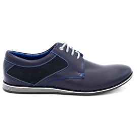 Lukas Scarpe casual da uomo 275LU blu navy