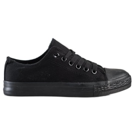 SHELOVET Sneakers sportive nere nero