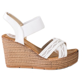 Sea Elves Sandali leggeri slip-on bianco