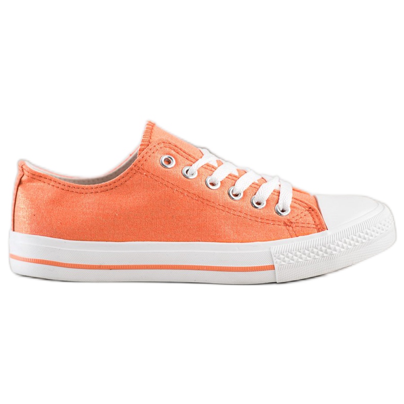 SHELOVET Scarpe da ginnastica arancia