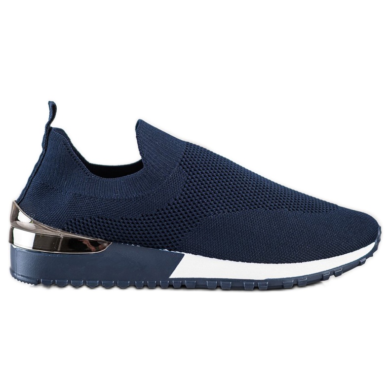 Renda Sneakers traforate blu navy