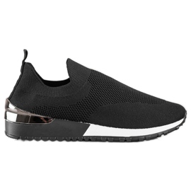 Renda Sneakers nere traforate nero