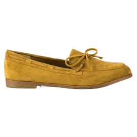 Coura Mocassini classici giallo