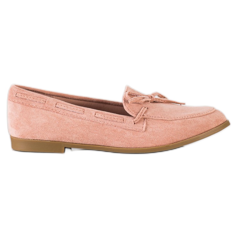 Coura Mocassini classici rosa