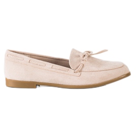 Coura Mocassini classici beige