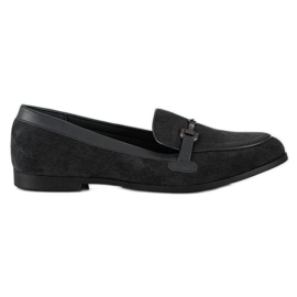Coura Mocassini Con Ornamento nero