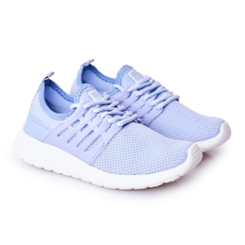 Scarpe sportive per bambini Sneakers Big Star HH374214 Azzurro blu