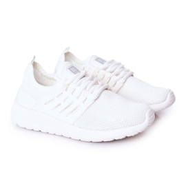 Scarpe sportive per bambini Sneakers Big Star HH374215 Bianco