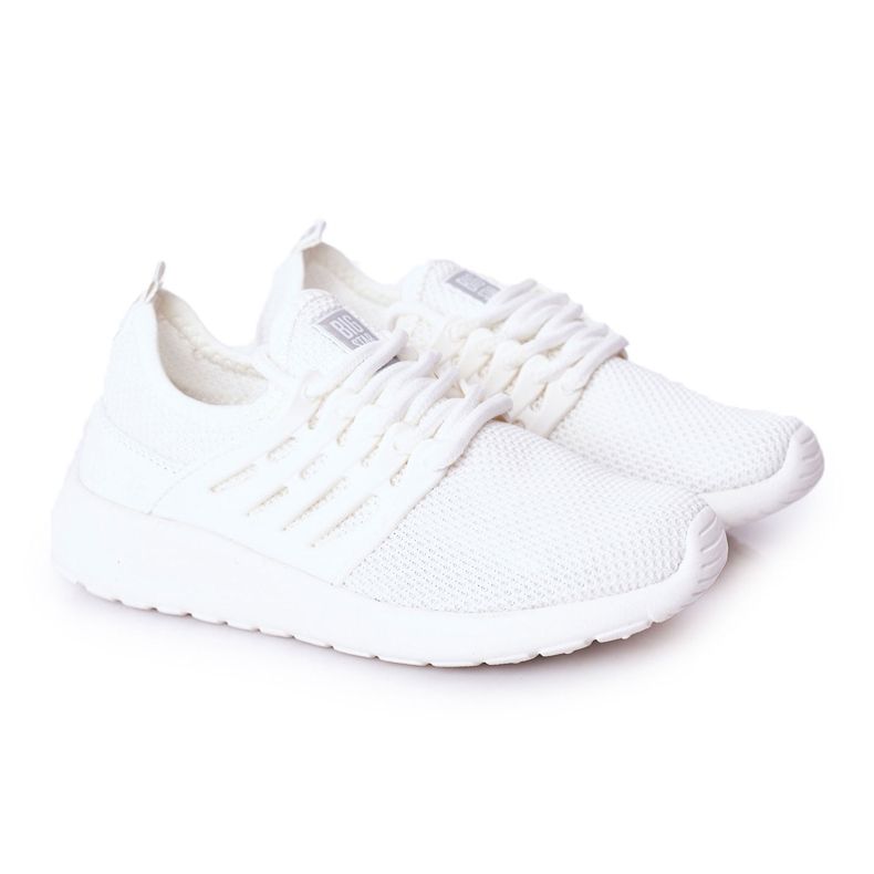 Scarpe sportive per bambini Sneakers Big Star HH374215 Bianco bianca