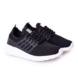 Scarpe sportive per bambini Sneakers Big Star HH374216 Nere nero
