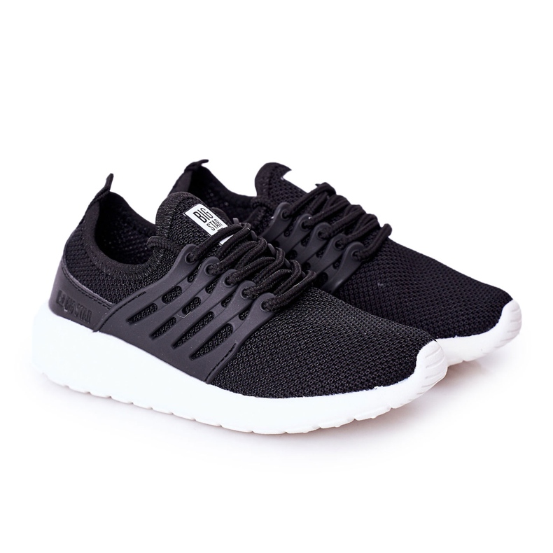 Scarpe sportive per bambini Sneakers Big Star HH374216 Nere nero