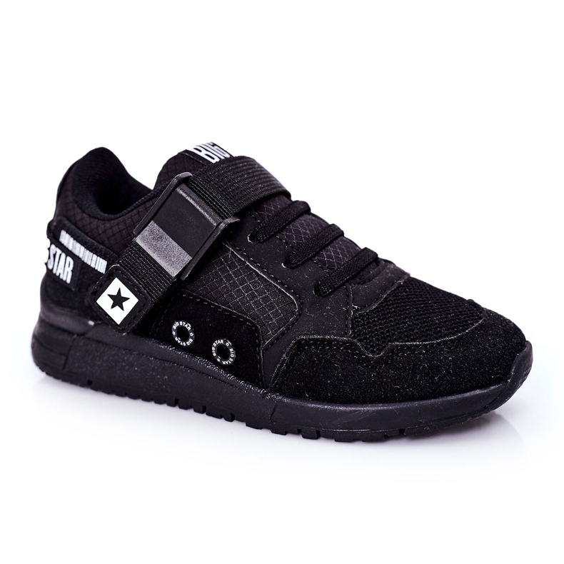 Scarpe sportive per bambini Memory Foam Big Star HH374164 Nero