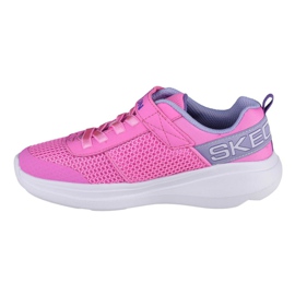 Skechers Go Run Fast-Viva Valor Jr 85401L-PKLV blu rosa