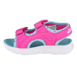 Skechers C-Flex Sandalo-Star Zoom Jr 86980N-HPMT blu rosa