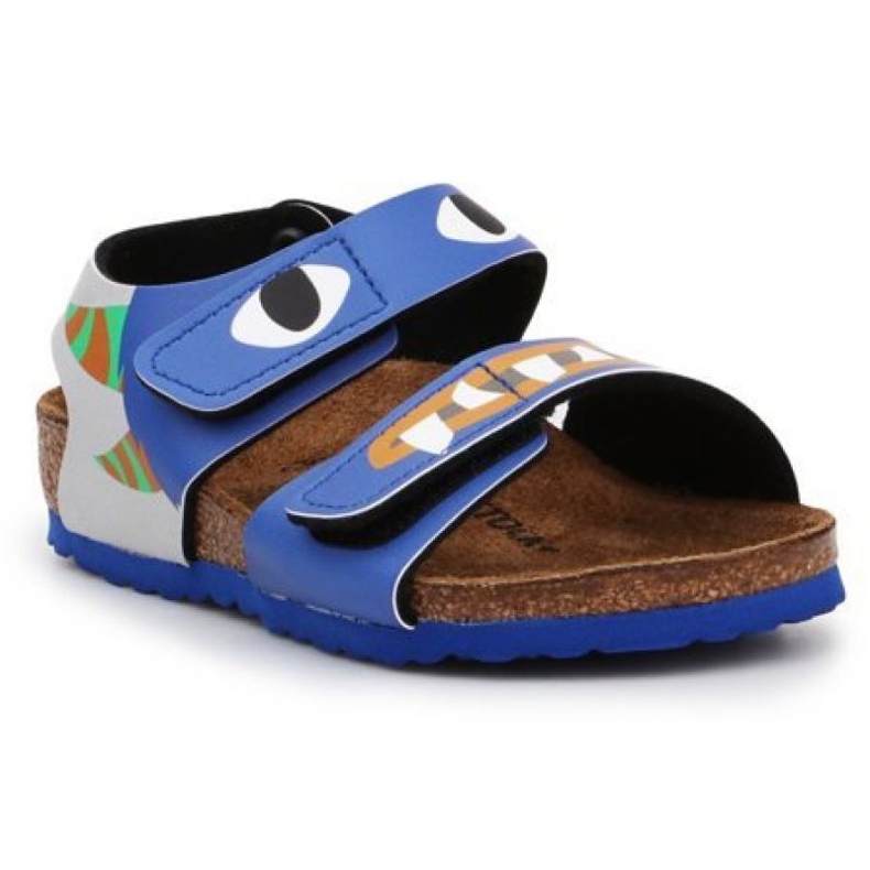 Birkenstock Palu Kids Bs 1018987 nero blu navy