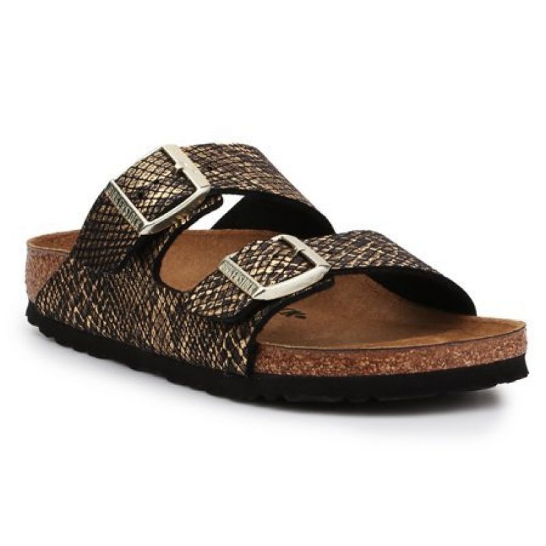 Birkenstock Arizona Bs W 1019372 beige marrone