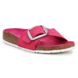 Birkenstock Madrid Fibbia Grande W 1018723 rosa