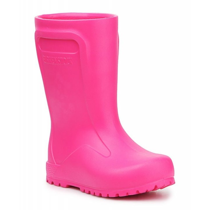 Wellington Birkenstock Derry Neon Pink Jr 1006288 rosa