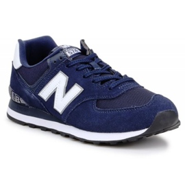 New Balance M ML574EN2 bianco blu navy
