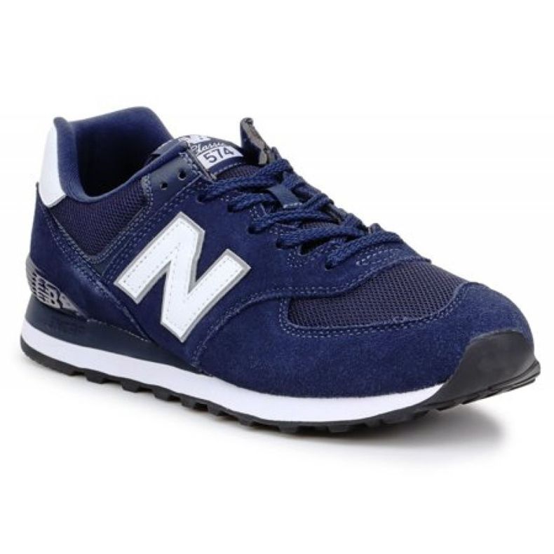 New Balance M ML574EN2 bianca blu navy