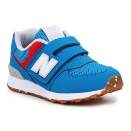 Scarpe New Balance Jr PV574BWV rosso blu