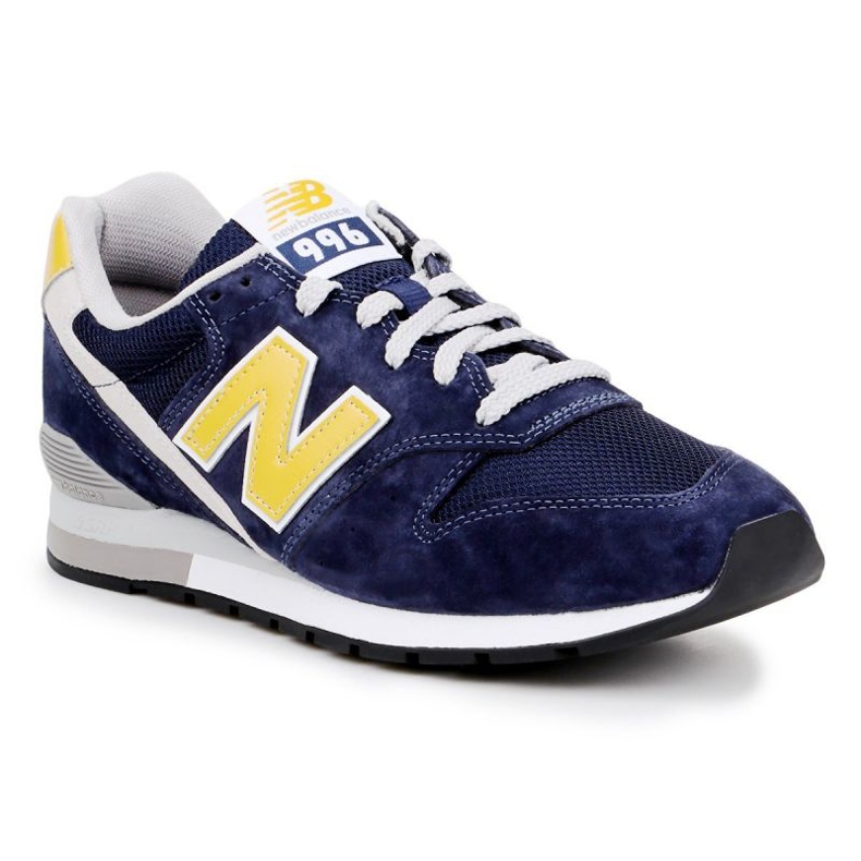 Scarpe New Balance M CM996SHC blu navy giallo
