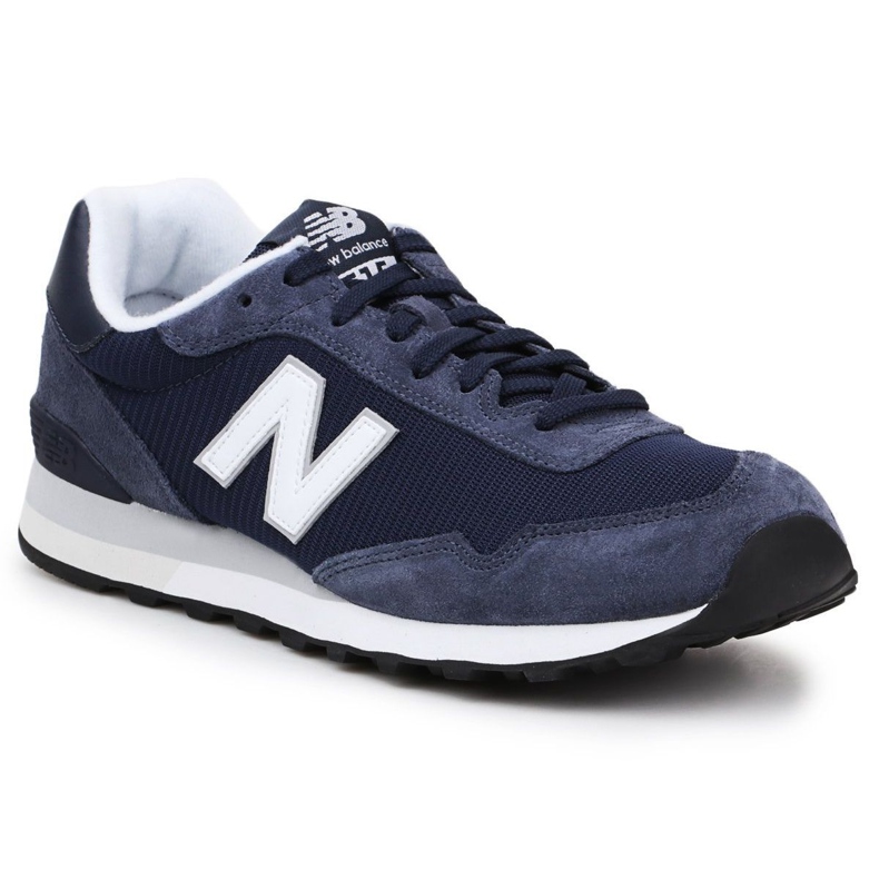 Scarpe New Balance M ML515RSB bianca blu navy