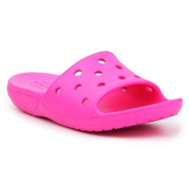 Crocs Scivolo Classico Grocs K 206396-6QQ rosa