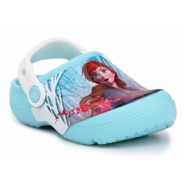 Infradito Crocs Frozen Fl Ol Disney Frozen 2 Cg 206167-4O9 blu