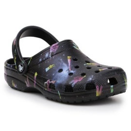 Infradito Crocs Classic Out Of This World Ii 206818-001 nero