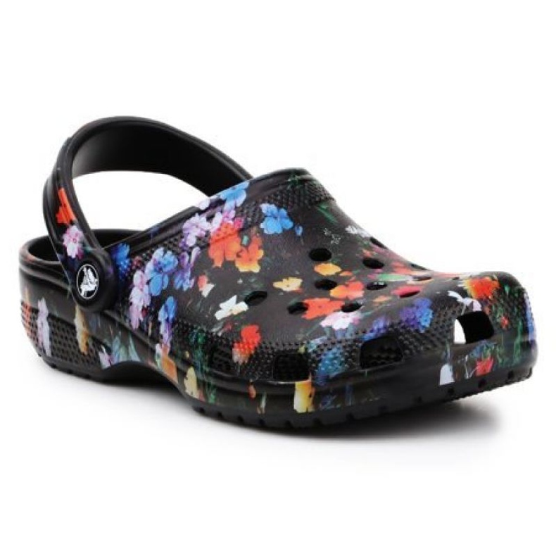 Crocs Classic stampato floreale W 206376-0C4 nero multicolore