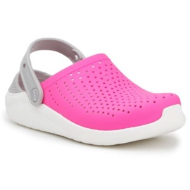 Zoccolo Crocs Literide W 205964-6QR rosa