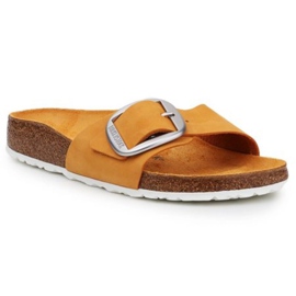 Birkenstock Madrid Fibbia Grande W 1018727 arancia