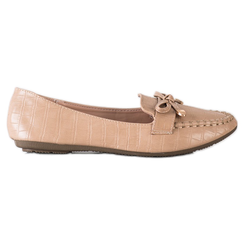 Kayla Mocassini casual in ecopelle marrone
