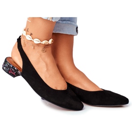 Décolleté da donna in pelle Slip-on Maciejka Miami Black 04482-01 nero