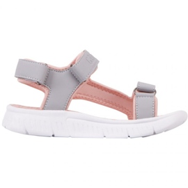 Sandali Kappa Kana Jr 260886K 1421 ['rosa', 'grigio'] rosa