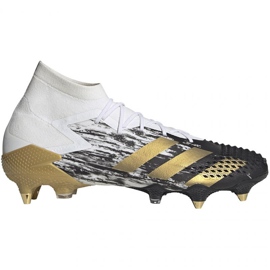 Scarpe da calcio Adidas Predator Mutator 20.1 Sg M FW9183 oro, bianco bianca