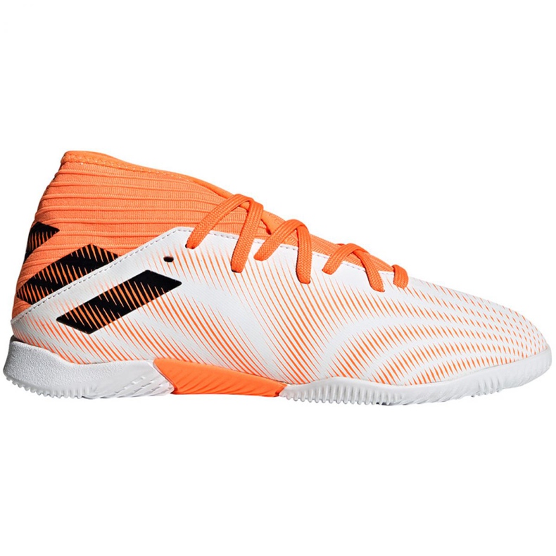 Scarpe da calcio Adidas Nemeziz.3 In Jr FW7354 multicolore arancia