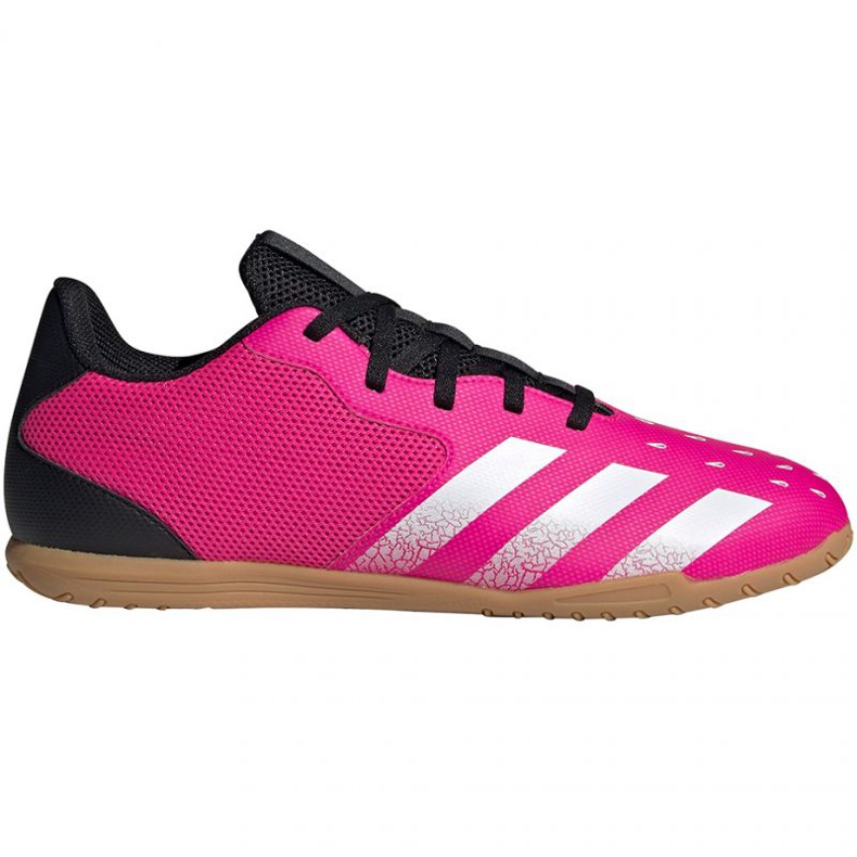 Scarpe da calcio Adidas Predator Freak.4 In M FW7526 multicolore rosa