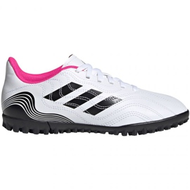 Scarpe da calcio Adidas Copa Sense.4 Tf Jr FX1972 multicolore bianca