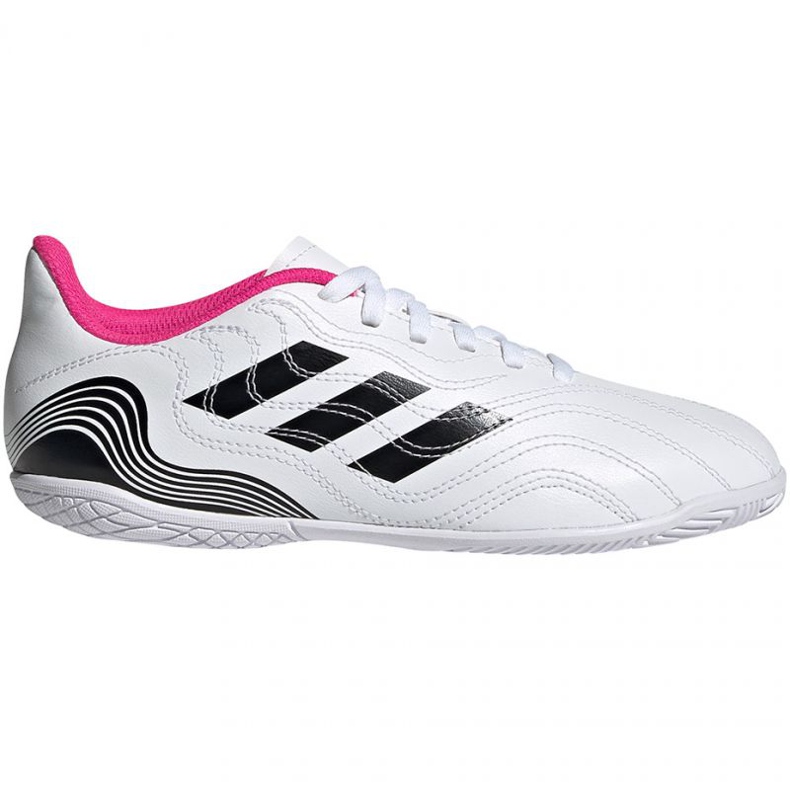 Scarpe da calcio Adidas Copa Sense.4 In Jr FX1974 multicolore bianca